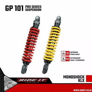 MONOSHOCK RIDE IT GP WR155 CRF150 CRF WR  KLX 150 BF L S G D-TRACKER KLX150 KAWASAKI HONDA YAMAHA ORIGINAL ORI SHOCK SKOK BELAKANG ORI ORIGINAL NOT RCB RACING BOY KTC KAYABA KYB SHOWA