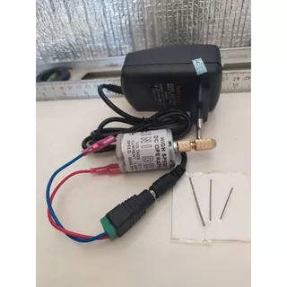 Bor Dinamo Mini - Bor PCB - Mini Drill - Lengkap dengan Mata Bor dan Adaptor - Siap Pakai