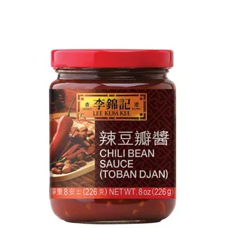 Lee Kum Kee Chili Bean Sauce Toban Djan/Dou Ban Jiang 226gr