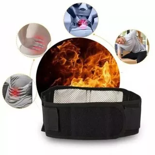 Sabuk Terapi Pinggang | Korset Pemanas Pinggang | Korset Terapi Pinggang Sabuk Terapi Pinggang Punggung Magnet Therapy Belt Magnetic