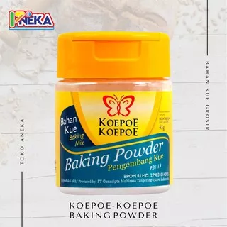 Baking Powder Koepoe Koepoe 45gr