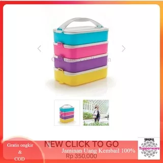 Tupperware Rantang 4 Susun Click To Go