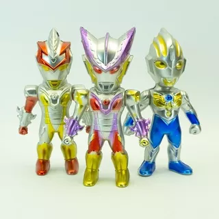 Mainan Robot Ultraman Mini Fancy Space Warrior MC432