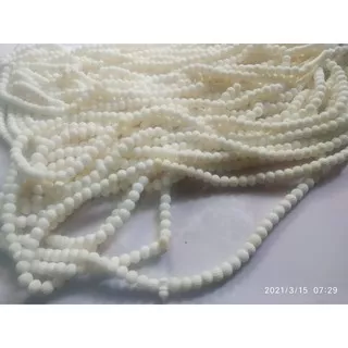 Tasbih tulang sapi asli 8mm tasbih 99 butir tasbih tulang