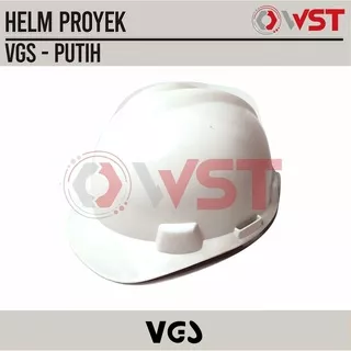 VGS Helm Proyek Putih / Safety Helmet