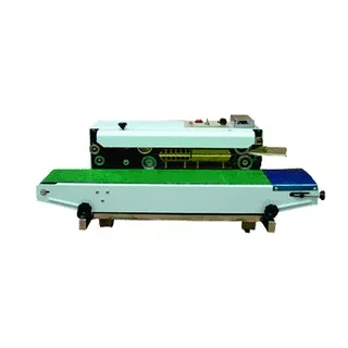 Mesin band sealer horizontal continous sealer plastik OSSEL