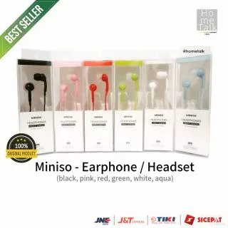 Miniso Headphones Fruit Series Ear ser Earphone