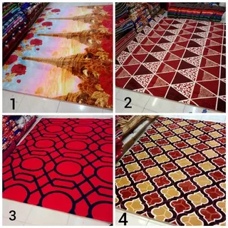 Karpet malaysia 15MM  jumbo karpet busa karpet lantai karpet malaysia anti slip 190x220 karpet busa