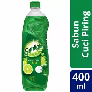 Sabun Sunlight Jeruk Nipis Botol 400ml