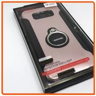 Samsung S8 Plus Motomo Armor Shockproof Ring 360 Phone Case