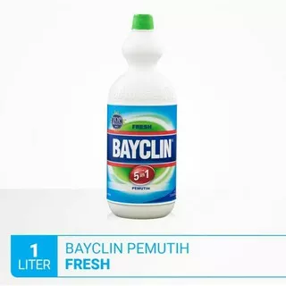 Bayclin Fresh 1000 ML - Bayclin Pemutih Pakaian Fresh 1 L