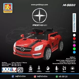 Mobil Listrik PMB M 5688 Moraine / Mobil Mobilan Anak / Mobil remote Aki