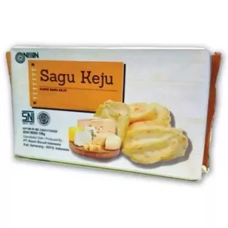 NISSIN SAGU KEJU 110 GRAM / CEMILAN SNACK SAGU KEJU BANDUNG