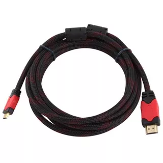 KABEL HDMI 1.5M JARING / KABEL HDMI PS2 PS3 PS4 XBOX JARING RAJUT