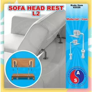 Headrest Sandaran Engsel Sofa Kepala SOFA HEAD REST L2