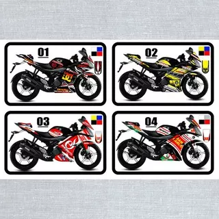 Decal Sticker Striping Fullbody Variasi Yamaha R15 V2 / Yzf R15 Lama 2014-2017