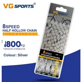 Rantai VG Sport Half Hollow Chain Speed 8
