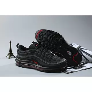 Sepatu airmax Nike 97 black red premium original