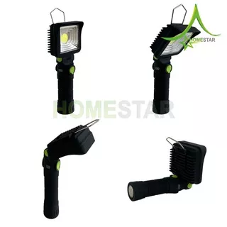 Senter Camping Mini LED/COB Flashlight Lantera Magnet & Rechargeable