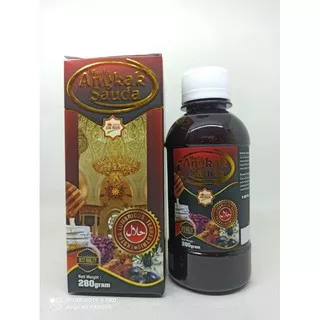 Madu Angkak Sauda - Madu Plus Angkak Plus Sari Kurma