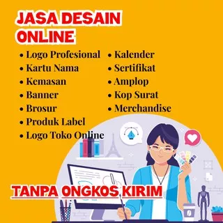 Jasa Desain Logo, Banner, X banner, Poster, CV, Brosur, Sertifikat, Kartu Nama, Dll Termurah