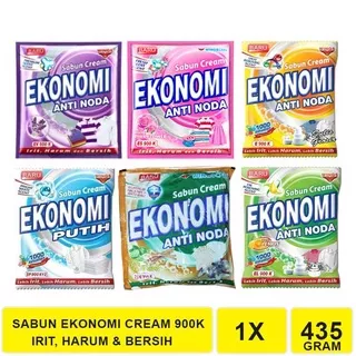 EKONOMI Sabun Colek  Sabun Krim Ekonomi E900K 455gr