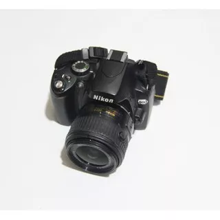 Kamera dslr nikon d60 kit 18 55mm kamera dslr cocok untuk fotografer pemula