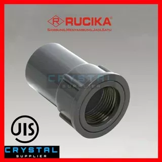 SOK DRAT DALAM RUCIKA 1/2 inch AW PVC / Faucet Socket / SDD 1/2