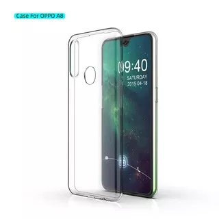 OPPO A31 I OPPO A8 Soft Case Bening Transparant Case