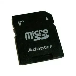 Adapter Micro SD to MMC / Rumah Memory Card Micro SD