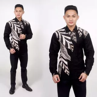 Kemeja Batik 33 Hem Murah Diskon Baju Couple Sarimbit Seragam Free Ongkir