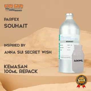 BIBIT PARFUM SOUHAIT / ANNA SUI SECRET WISH PARFEX 100ML
