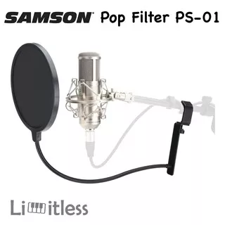 Samson PS01 Pop Filter Mic Recording Original