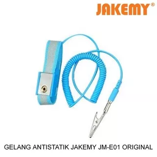 GELANG ANTI STATIC ORIGINAL JAKEMY GELANG ANTI STATIS ANTI STATIK