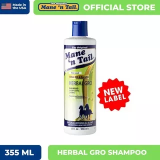 Mane 'n Tail Herbal Gro Shampoo/Sampo Kuda Mane 'n Tail Herbal Gro 355 ml