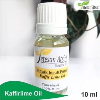 10ml minyak atsiri jeruk purut  murni minyak essensial jeruk purut 10ml kaffirlime pure essential oil aromaterapi aromatherapy diffuser ruangan esensial oil 10 ml minyak atsiri jeruk purut  murni minyak essensial 10 ml kaffirlime pure essential oil biang