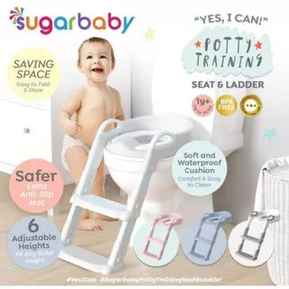 Sugar Baby Potty Training Seat and Ladder / Toilet seat anak