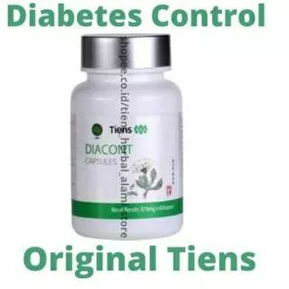 BISA COD Diacont Tiens | Diabetes Kontrol Tianshi Original | Untuk Kencing manis