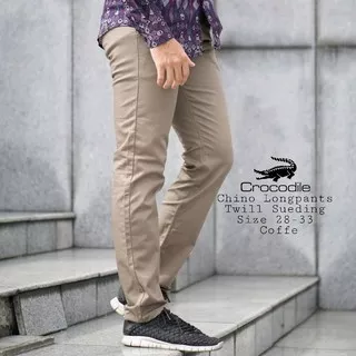 Celana Chino Panjang Pria- Crocodile-Bombogie-Insight -Premium Quality