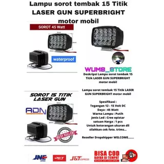 Lampu tembak