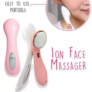 SETRIKA WAJAH ION Face Massager Seterika Wajah