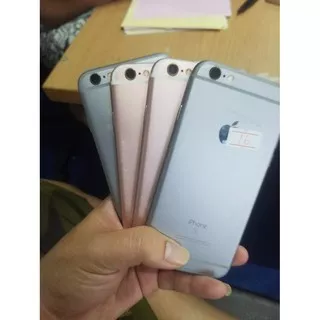 Iphone 6S 128gb Bekas Original Fullset Mulus Bening