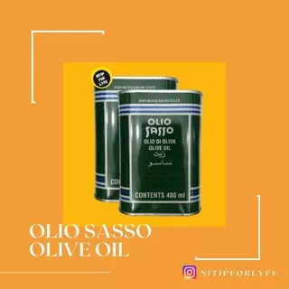 OLIVE OIL SASSO O MINYAK ZAITUN 175ml