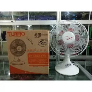 [TURBO] Philips Kipas Duduk 12 inch Desk Fan Turbo 1082 (baling² doble)