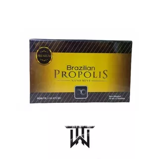 PROPOLIS BRAZILIAN MOMEN NANO MINT HARGA UNTUK 1 BOX ISI 5 BOTOL ORIGINAL