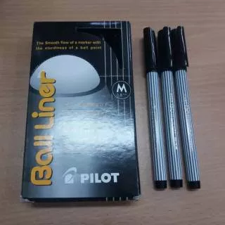 Pulpen Balliner Pilot 0.8mm Medium / Bolpen Balliner Pilot