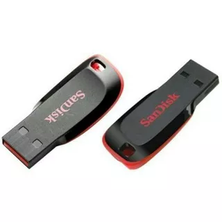 SANDISK FLASHDISK 32GB / USB FLASH 32GB / SANDISK CRUZER BLADE CZ50 32GB