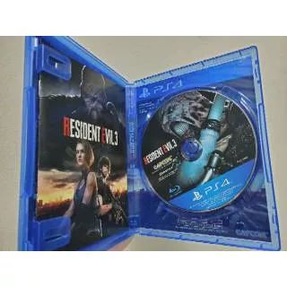 PS4 Game - Resident Evil 3 Remake RE 3 Nemesis