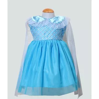 Dress Kids Grace/Baju Terusan Dress Anak 5-8thn Premium/Dress Rok Tutu Anak Balita/Gaun Pesta Anak