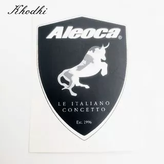 Sticker sepeda Aleoca bagian headtube Italiano